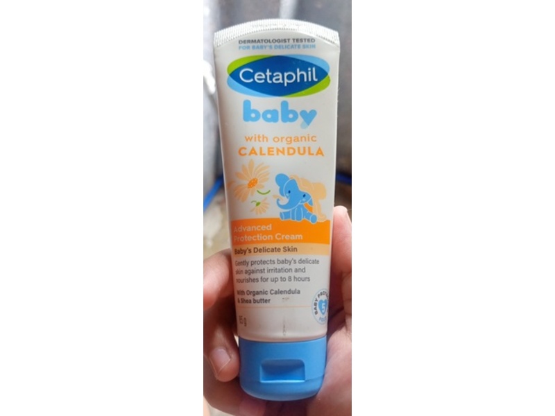 Cetaphil Baby Advanced Protection Cream, Organic Calendula & Shea Butter, 85 g
