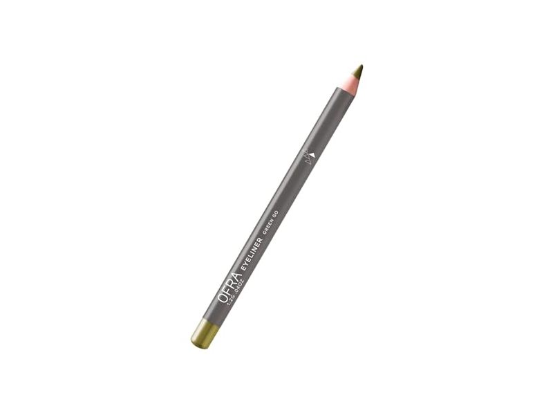 Ofra Eyeliner Pencil, Green Go, 0.04 oz/1.2 g