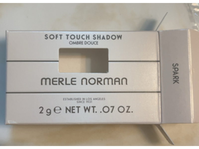 Merle Norman Soft Touch Shadow, Spark, 0.07 oz/2 g