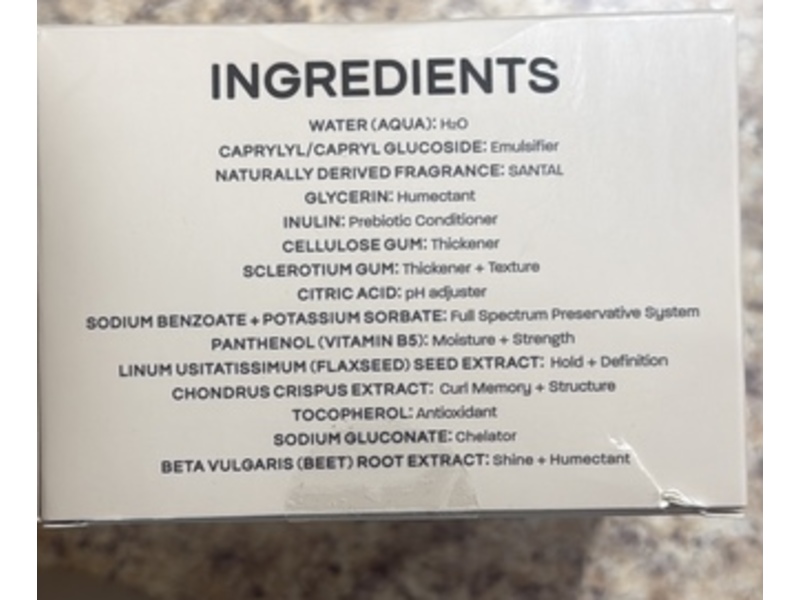 Based Curl Gel , 6.8 fl oz/200 mL