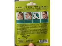 Danielle Creations Chin Lift Sculpting Mask, Hyaluronic Acid + Aloe Vera, 0.7 oz/20 g - thumbnail 3