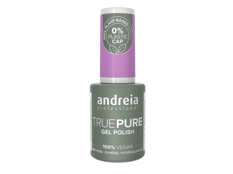 Andreia Professional True Pure Gel Polish, T12 Neon Purple,
