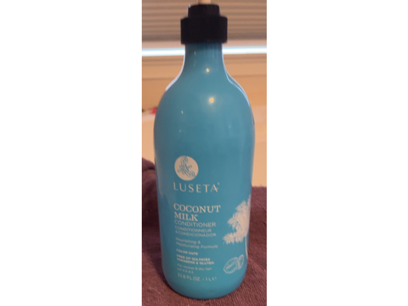 Luseta Coconut Milk Conditioner, 33.8 fl oz/1 L