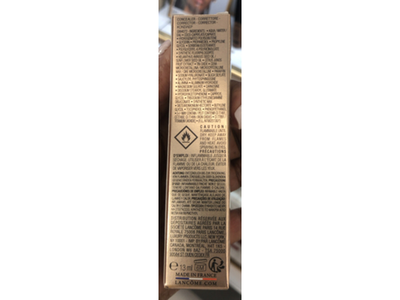 Lancome Teint Idole Ultra Wear Care & Glow Serum Concealer, 515W, 0.43 fl oz/13 mL