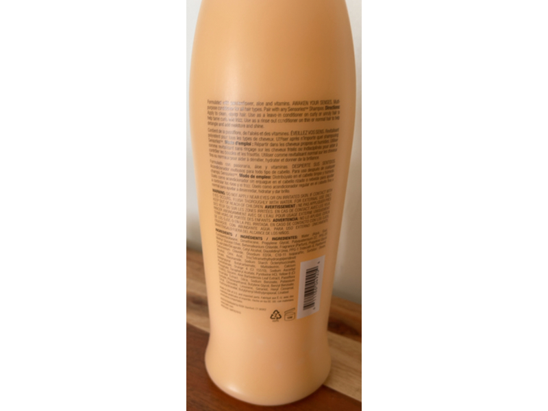 Rusk Sensories Smoother Conditioner, Passionflower & Aloe , 35 oz/990 g