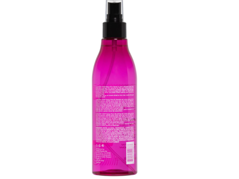 Luseta Dry ASAP Blow-Dry Spray, Argan & Marula Oil, 8.5 fl oz/250 mL