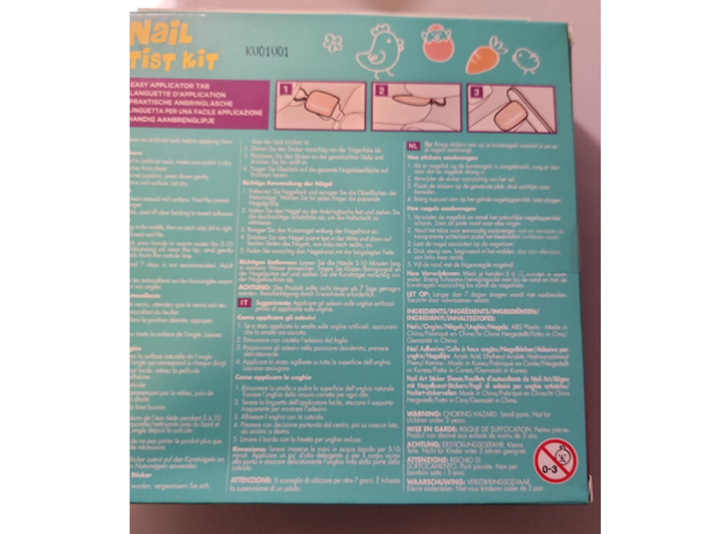 Kiss Impress Press-On Manicure Nail Artist Kit, Easter