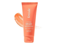 Foxtale Super Glow Face Wash, Vitamin C & Papaya Enzyme, 3.38 oz/100 mL - Image 2