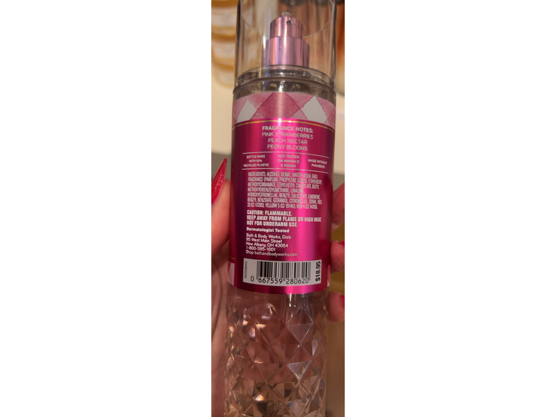 Bath & Body Works Fine Frgrance Mist, Gingham Gorgeous, 8 fl oz/236 mL