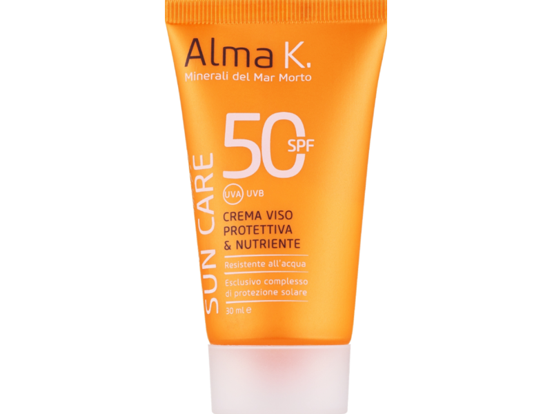Alma K Sun Care Protect & Nourish Cream, SPF 50, 30 mL