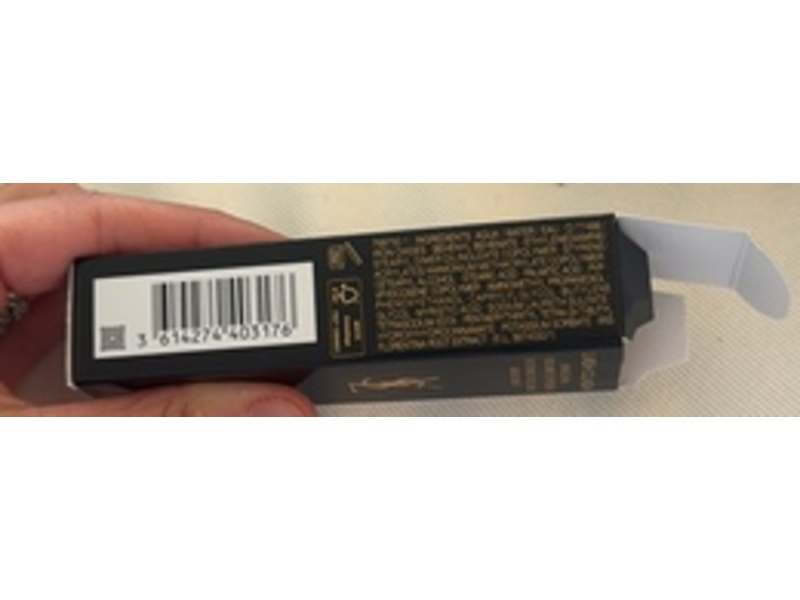 Yves Saint Laurent Lash Clash Extreme Volume Mascara, 1 Overnoir Black, 0.16 fl oz/5 mL