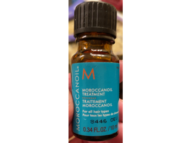 Moroccanoil Treatment Oil, Original, 0.34 fl oz/10 mL