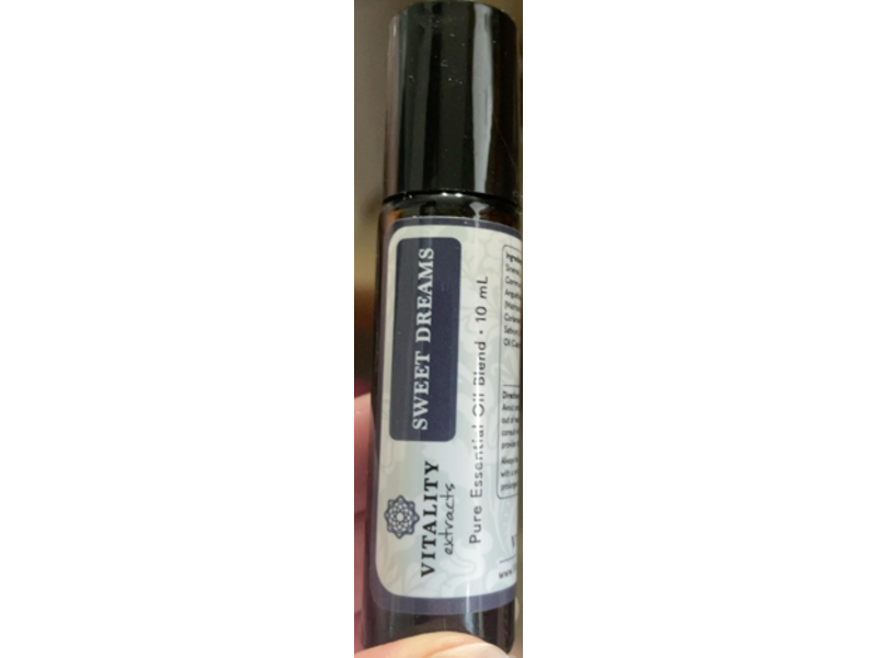 Vitality Extracts Essential Oil Blend, Sweet Dreams, 10 mL