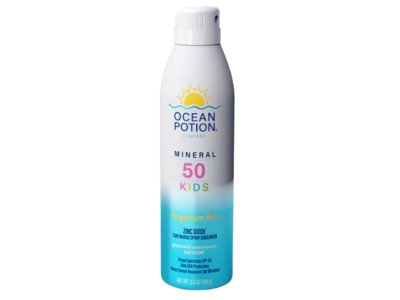 Ocean Potion Kids Sunscreen Body Spray, SPF 50, 5.5 oz/156 g