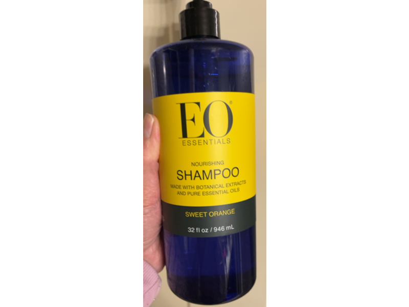 EO Essentials Nourishing Shampoo, Sweet Orange, 32 fl oz/946 mL