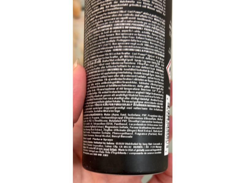 SexyHair Style Curl Power Curl Bounce Mousse, 8.4 oz/239 g