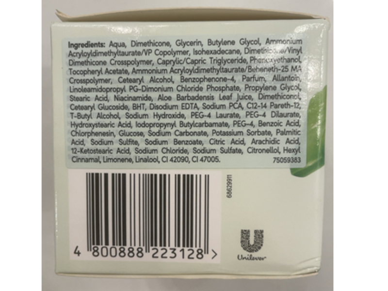 Pond's Healthy Hydrating Jelly Moisturizer, Aloe Vera, 50 g