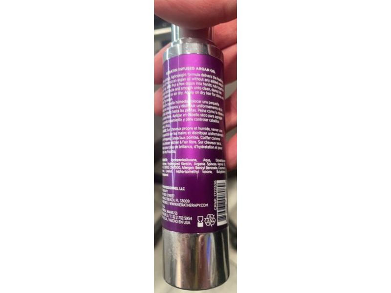 Keratherapy Argan Oil, 1.7 fl oz/50 mL