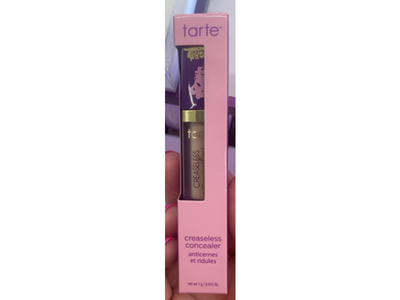 Tarte Creaseless Concealer, 20N Light, 0.035 oz/1 g