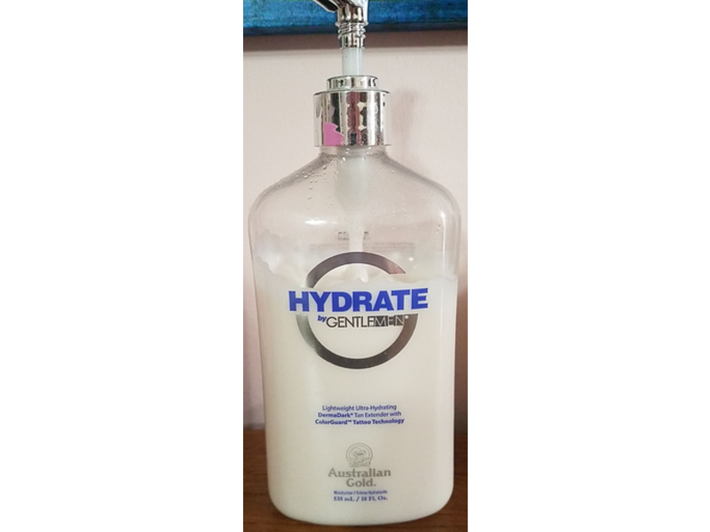 Australian Gold Hydrate By Gentlemen Tan Extender, 18 oz/535 mL
