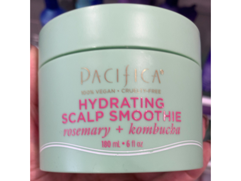 Pacifica Hydrating Scalp Smoothie, Rosemary + Kombucha, 6 fl oz/180 mL