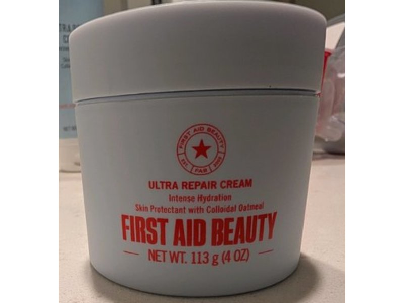 First Aid Beauty Ultra Repair Cream, Colloidal Oatmeal, 4 oz/113 g