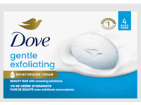 Dove Gentle Exfoliating Beauty Bar, 4.2 oz/119 g, Pack Of 4 - thumbnail 2