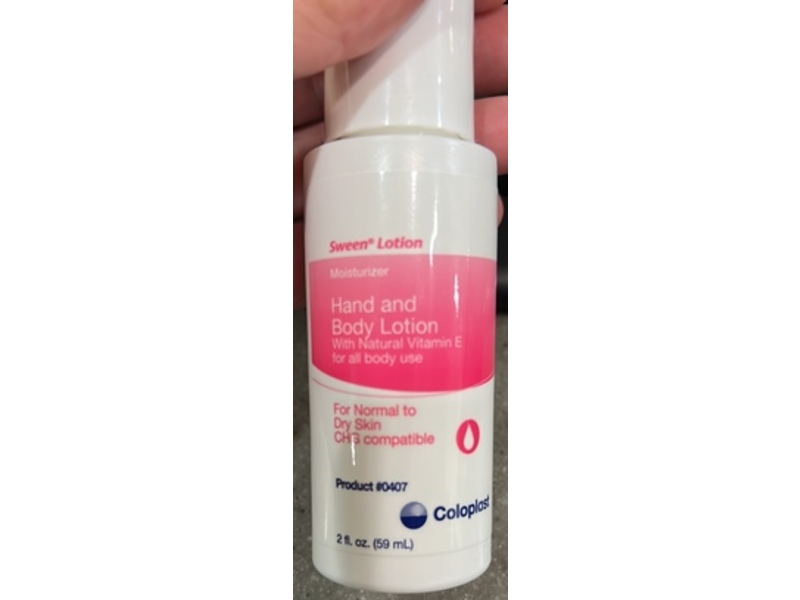Coloplast Sween Hand & Body Lotion, 2 fl oz/59 mL
