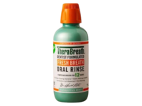 Thera Breath Fresh Breath Oral Rinse, Eucalyptus Mint, 16 fl oz/473 mL - thumbnail 1