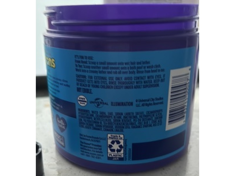 Suave Kids Minions 3 In 1 Coco-Craze Slime Shampoo + Conditioner + Body Wash, 13.5 fl oz/400 mL