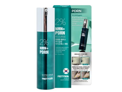 Prettyskin Nmn+ Pdrn Biotox Serum, 1.76 oz/50 g