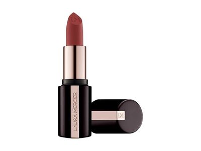 Laura Mercier Caviar Smoothing Matte Lipstick, 680 Rosewood Silk, 0.13 oz/38 g
