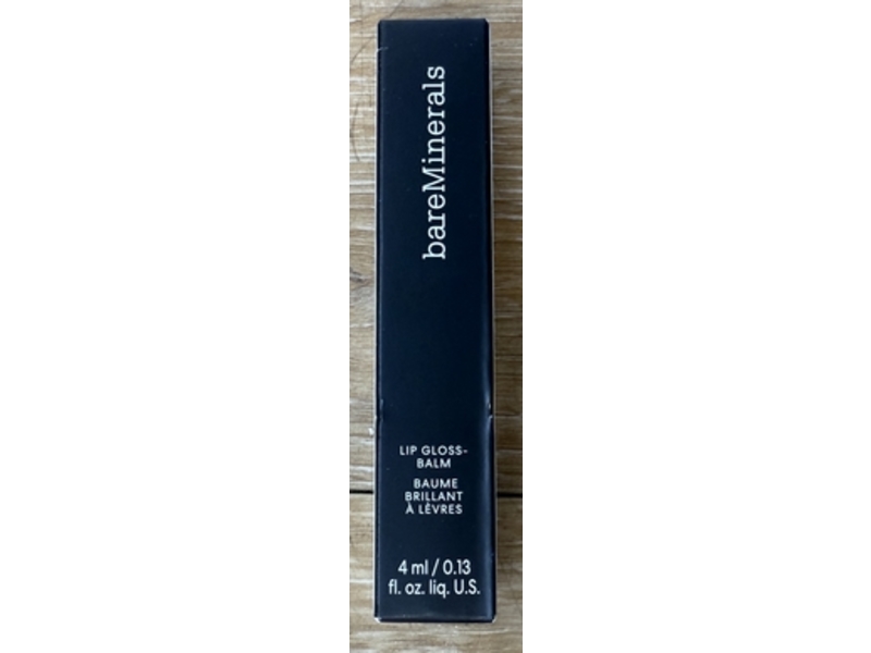 bareMinerals Lip Gloss-Balm, Serenity, 0.13 fl oz/4 mL