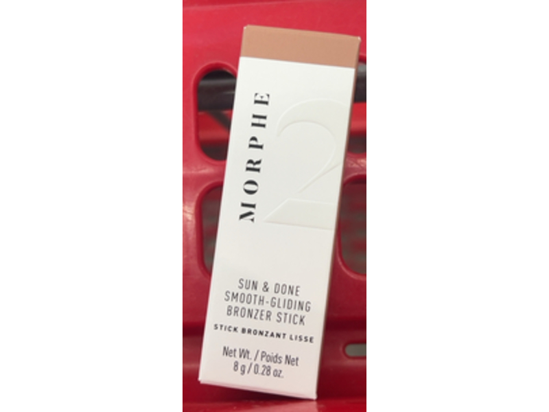 Morphe Sun & Done Smooth-Gliding Bronzer Stick, Caramel Cove, 0.28 oz/8 g