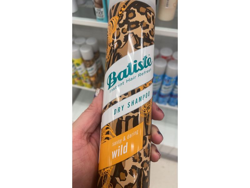 Batiste Instant Hair Refresh Dry Shampoo, Wild