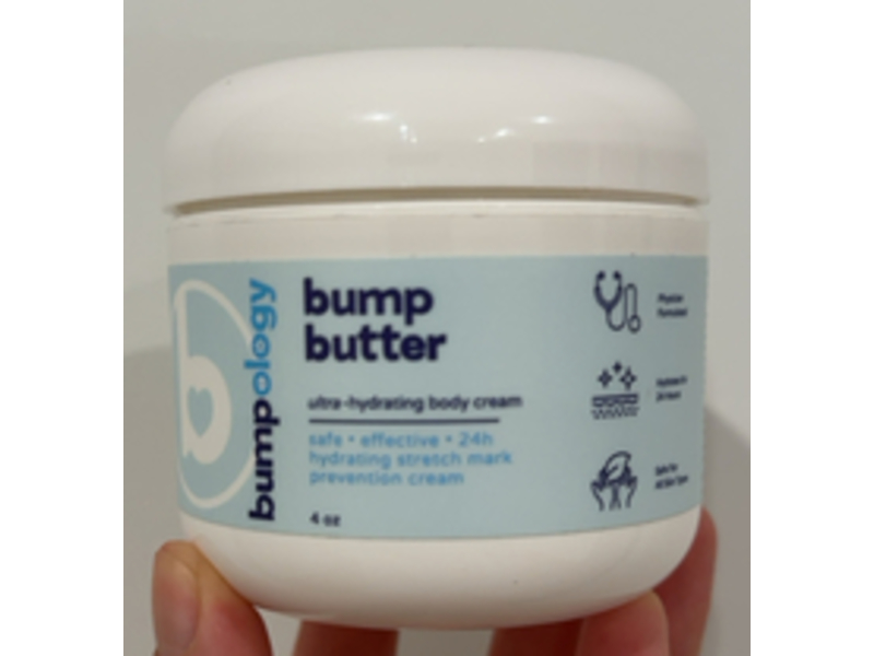 Bumpology Bump Butter Ultra-Hydrating Body Cream, 4 oz