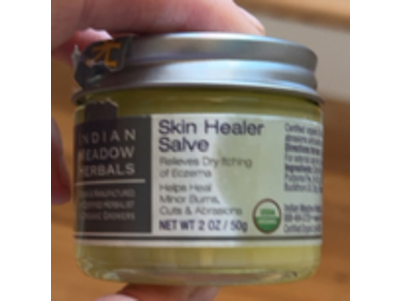 Indian Meadow Herbals Skin Healer Salve, 2 oz/50 g
