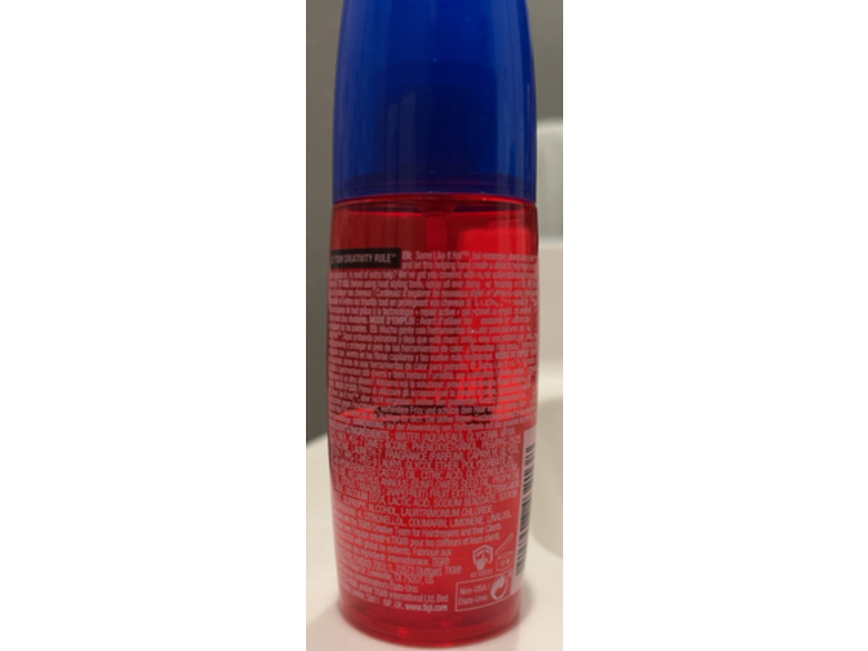 Bed Head Tigh Heat Protection Spray, Some Like It Hot, 3.38 fl oz/100 mL