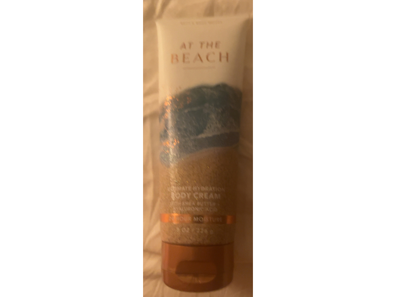 Bath & Body Works At The Beach Body Cream, 8 oz/226 g