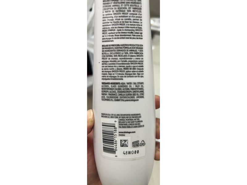 Biolage Smooth Proof Conditioner, 400 mL