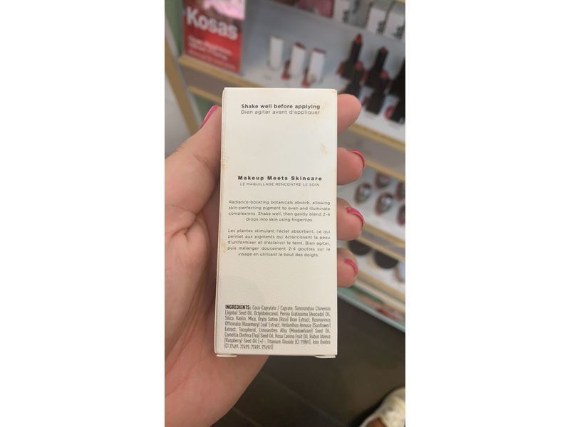 Kosas Tinted Face Oil, Tone 01, 30 mL/1 fl. oz.