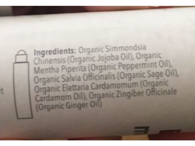 Sparoom Topical Roll-On Essential Oils Muscle Relief, 0.50 fl oz/15 mL