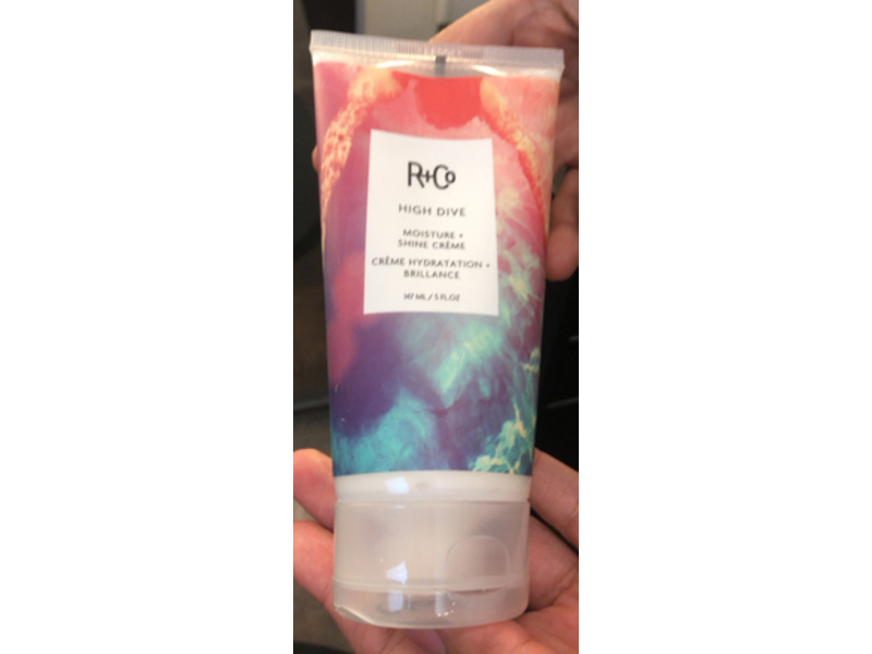 R+Co High Dive Moisture + Shine Creme, 5 fl oz/147 mL