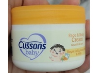 Cussons Baby Nourish & Care Face & Body Cream, Royal Jelly, Avocado & Milk, 50 g - thumbnail 2