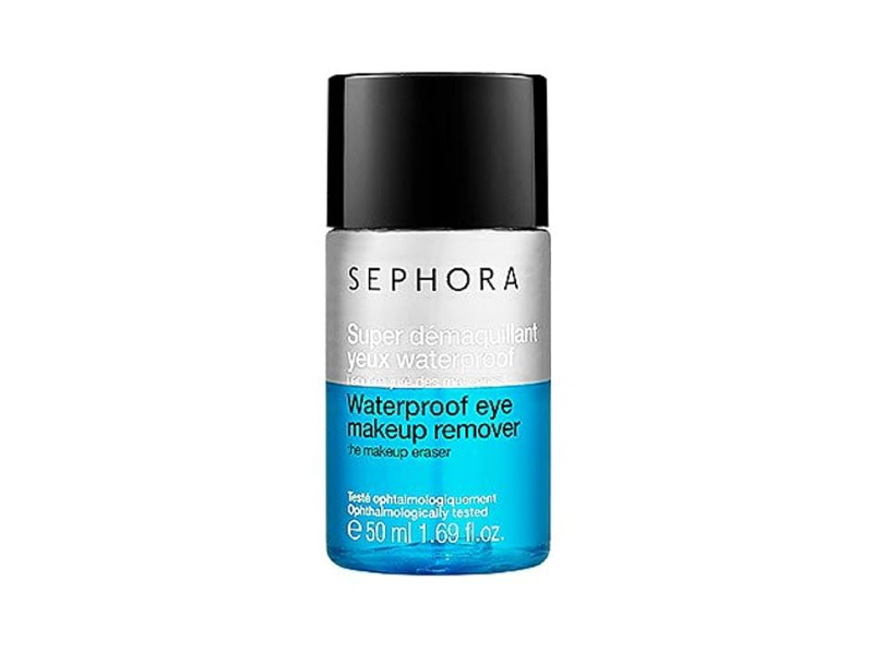 Sephora Waterproof Eye Makeup Remover, 1.69 fl oz/50 mL