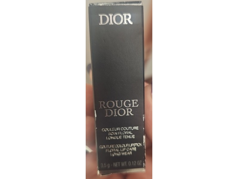 Dior Rouge Couture Lipstick, 999 Satin, 0.12 oz/3.5 g
