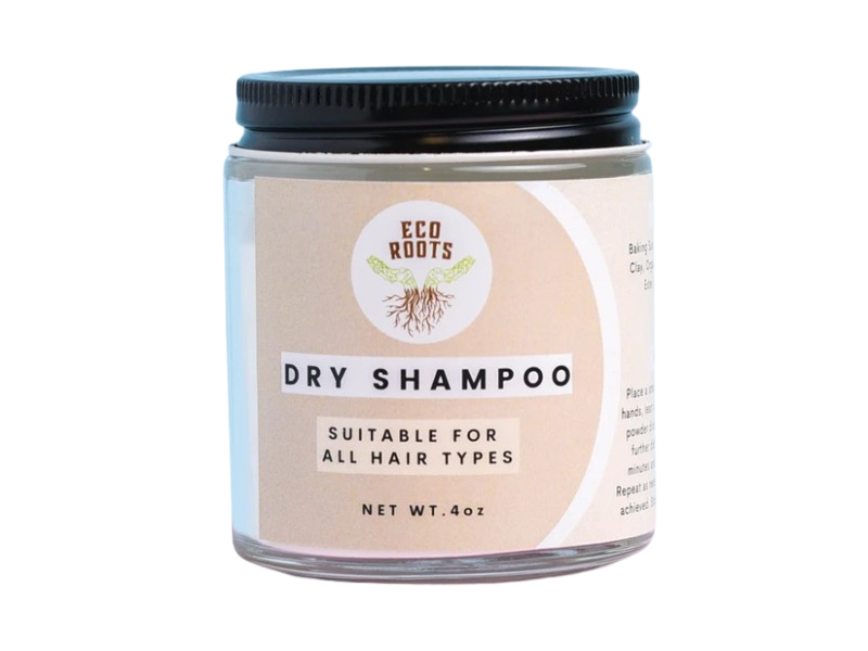 Eco Roots Dry Shampoo, 4 oz