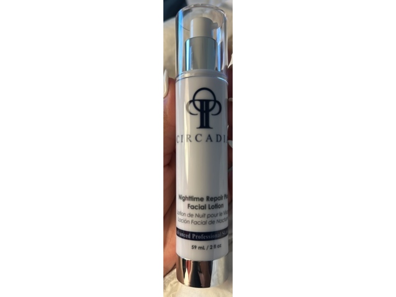 Circadia Nighttime Repair Plus Facial Lotion, 2 fl oz/59 mL
