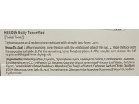 Needly Gentle & Deep Hydration Daily Toner Pad, 280 g, 60 Count - Image 4