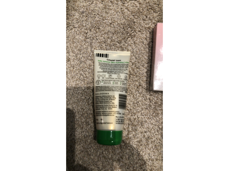 Cetaphil Daily Advance Ultra Hydrating Lotion, 100 g